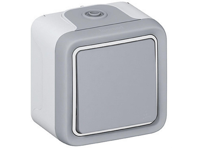 INTERRUPTOR CONMUTADOR SUP PLEXO IP55 MONOBLOCK GR LEGRAND 069711 
