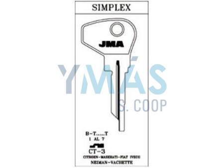 LLAVE CT-3