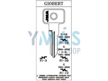 LLAVE FI-3D