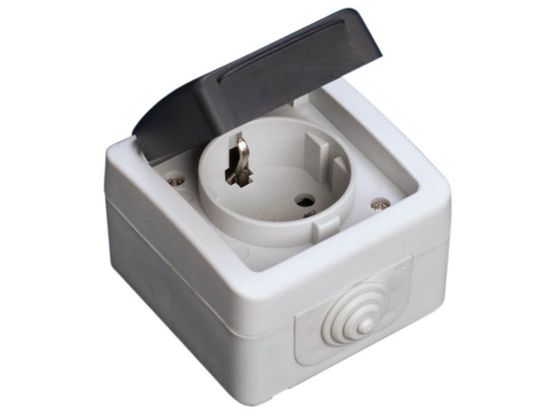 BASE SIMLE ESTANCA 16A IP44