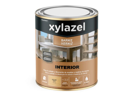 BARNIZ INTERIOR SATINADO INCOLORO 750ML
