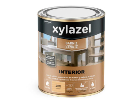 BARNIZ INTERIOR BRILLANTE INCOLORO 750ML