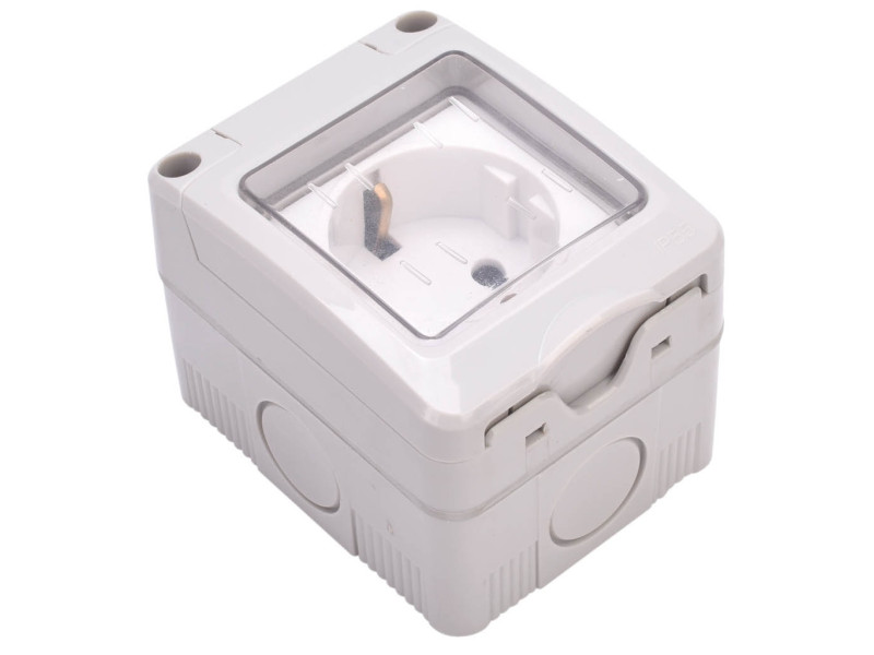 BASE ENCHUFE SUCKO 16A IP55