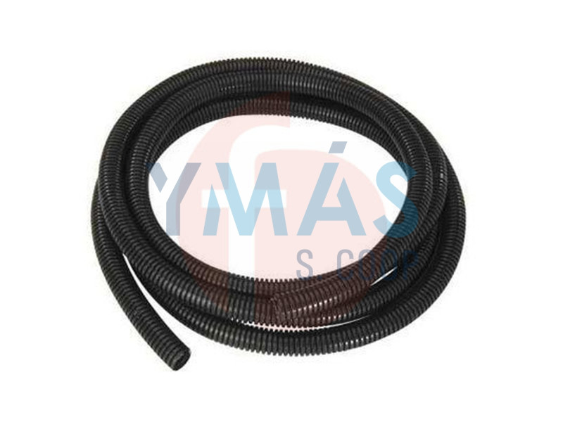 TUBO TRAQUEA COARRUGADO 20MM NEGRO