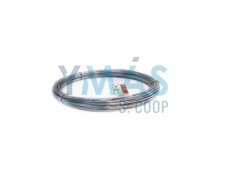 ALAMBRE GALVA ROLLO 1000GR Nº10