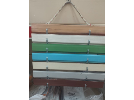 PERSIANA ALICANTINA PVC COLOR MARFIL - 5 - POLEA Y FRENO PVC