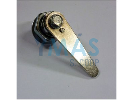 CODO ROSCADO 90º 1/2" MACHO - HEMBRA ACERO GALVANIZADO