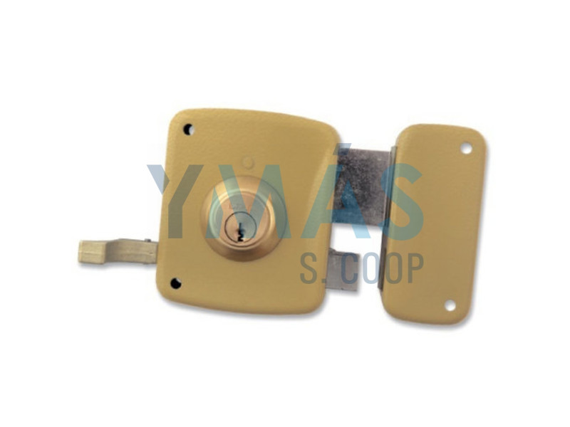 CERRADURA DE SOBREPONER 5125-AP-100 IZQUIERDA PINTADA