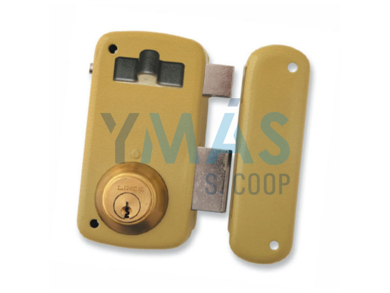 CERRADURA DE SOBREPONER 5056-AP-60MM DERECHA PINTADA