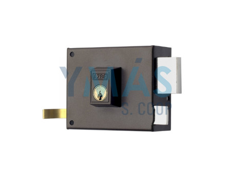 CERRADURA AZBE 125-AP-12 IZQUIERDA