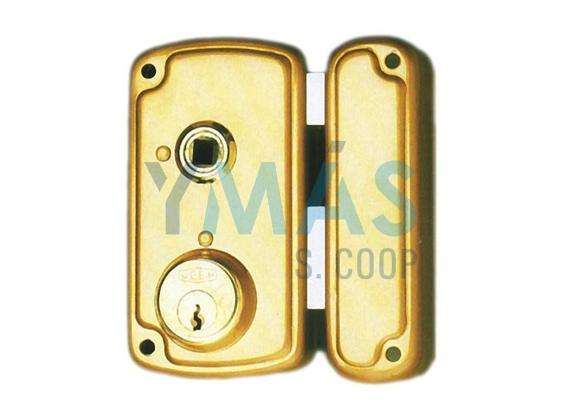CERRADURA DE SOBREPONER 4056B/HB65 DERECHA ESMALTADA