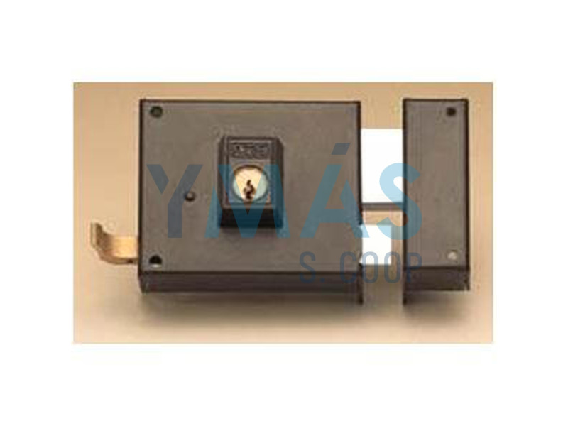 CERRADURA 125-PR-100 DERECHA PINTADA