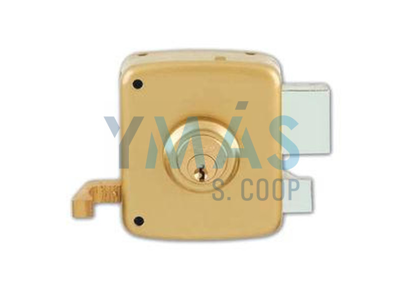 CERRADURA DE SOBREPONER 1125/100 IZQUIERDA PINTADA