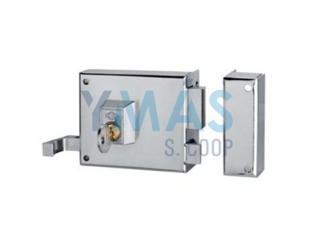 CERRADURA DE SOBREPONER 1125AR/100 DERECHA PINTADA