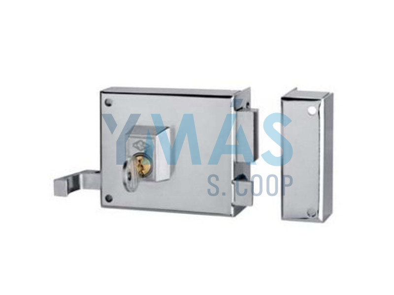 CERRADURA DE SOBREPONER 1125AR/100 DERECHA PINTADA