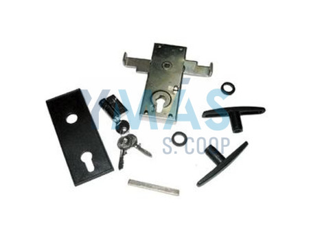 CERRADURA PUERTA BASCULANTE CB CAYS                  