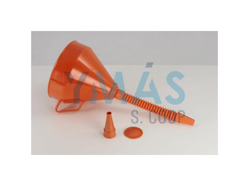 EMBUDO PLASTICO CON FILTRO NYLON 240MM