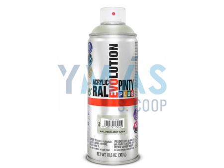 PINTURA SPRAY ACRILICA RAL 7035 GRIS 400ML