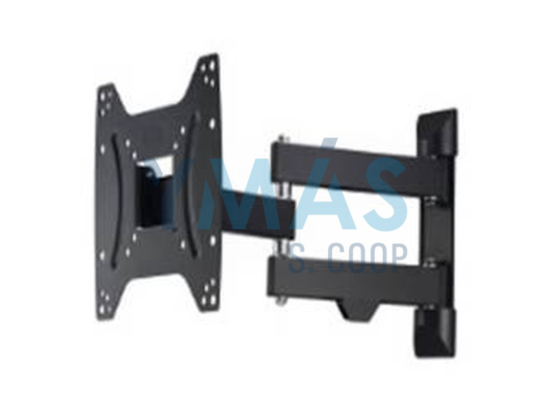 SOPORTE TV PLANA 19" - 48" 2 BRAZOS 20KG HAMA