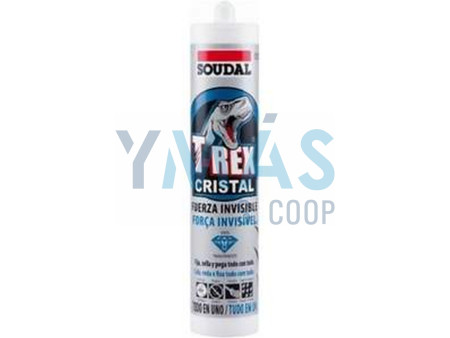 ADHESIVO POLIMERO T-REX POWER CRISTAL SELLA TODO