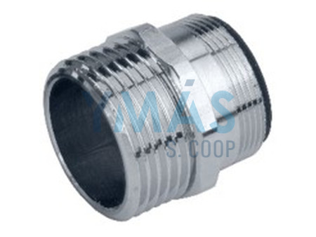ADAPTADOR MANGUERA MACHO A GRIFO COCINA