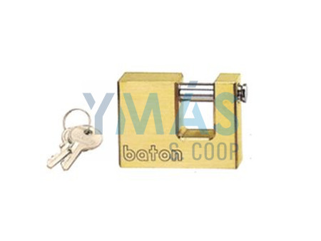 CANDADO DE SEGURIDAD LATON ANTIPALANCA 770A/50MM