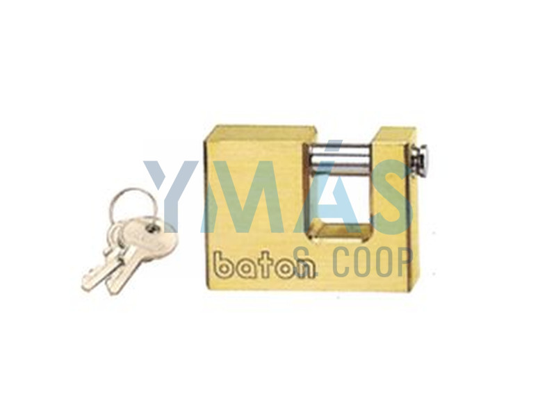 CANDADO DE SEGURIDAD LATON ANTIPALANCA 770A/50MM