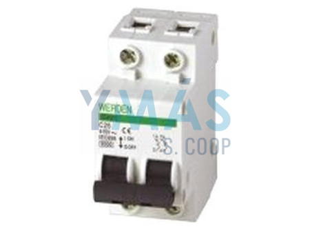 MAGNETOTERMICO 20 AMP 2POLOS
