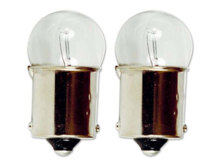 LAMPARAS 12V - 5W BA15S BLISTER
