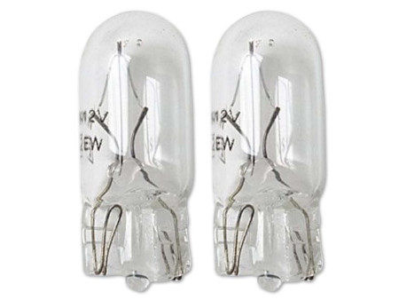 LAMPARA 12V - T10 5W BLISTER