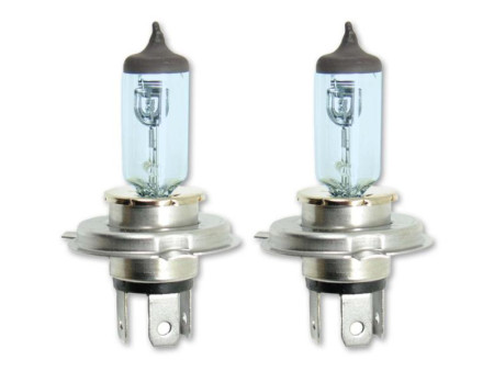 LAMPARA 2 UNIDADES XENON - H4 SUPERWHITE