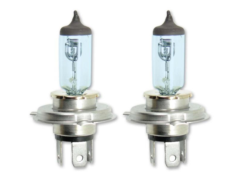 LAMPARA 2 UNIDADES XENON - H4 SUPERWHITE