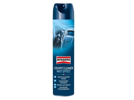 SPRAY LIMPIA SALPICADEROS EFECTO MATE AREXONS 600 ML