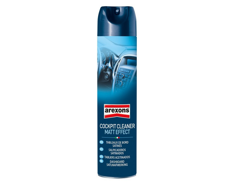 SPRAY LIMPIA SALPICADEROS EFECTO MATE AREXONS 600 ML