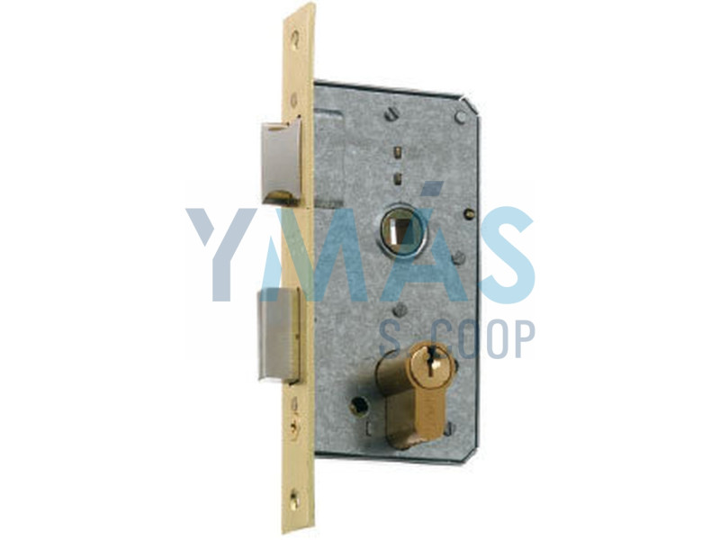 CERRADURA EMBUTIR 1501-2 DE 45