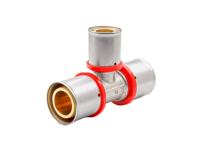 TE REDUCIDA MULTICAPA PRESS TIPO U-ROJO 20 X 16 X 16
