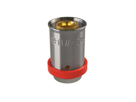 TAPON MULTICAPA PRESS TIPO U-ROJO 20 X 2,0