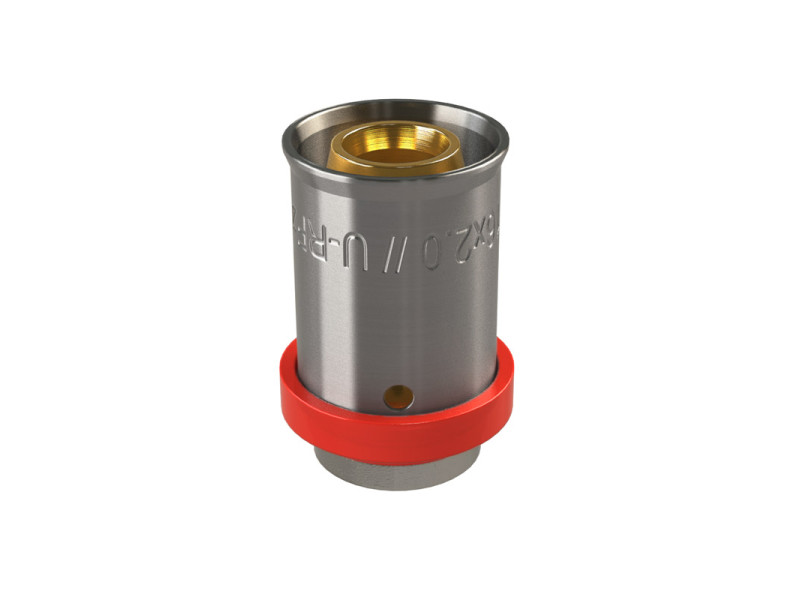 TAPON MULTICAPA PRESS TIPO U-ROJO 20 X 2,0