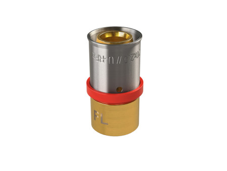 ADAPTADOR CU-MULTICAPA PRESS TIPO U-ROJO 15 X 20
