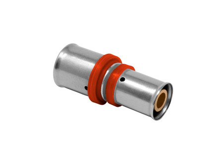 MANGUITO ACOPLAMIENTO REDUCIDO MULTICAPA PRESS 20 X 16 TIPO U-ROJO