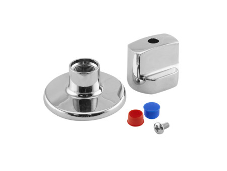 CONJUNTO MANDO REDONDO CON FLORON PARA 14656-14657