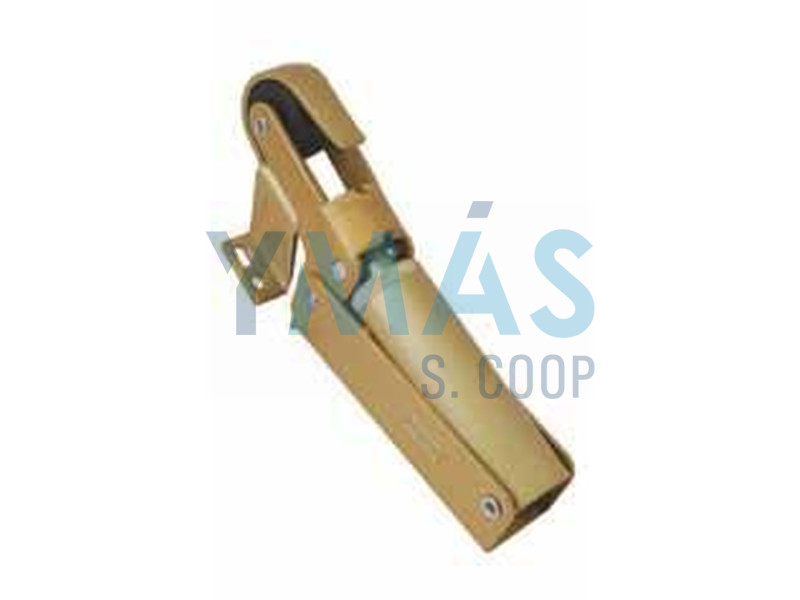 RETENEDOR DE PUERTA INDUSTRIAL ZN1 PLATA JUSTOR I-0112.01                      
