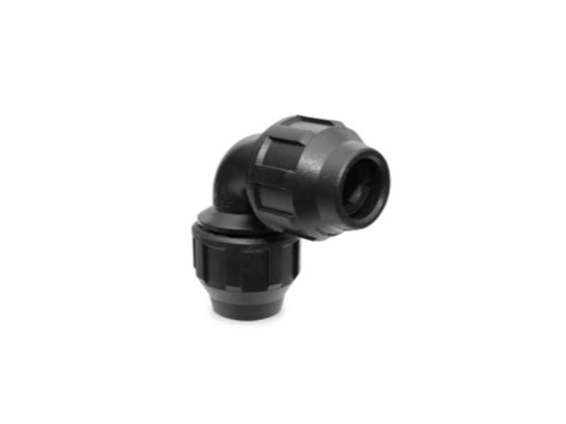 CODO FITTING 90º IGUAL 63MM POLIETILENO