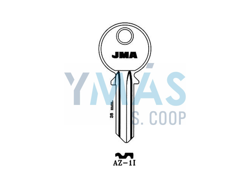 LLAVE AZ-1I                                       