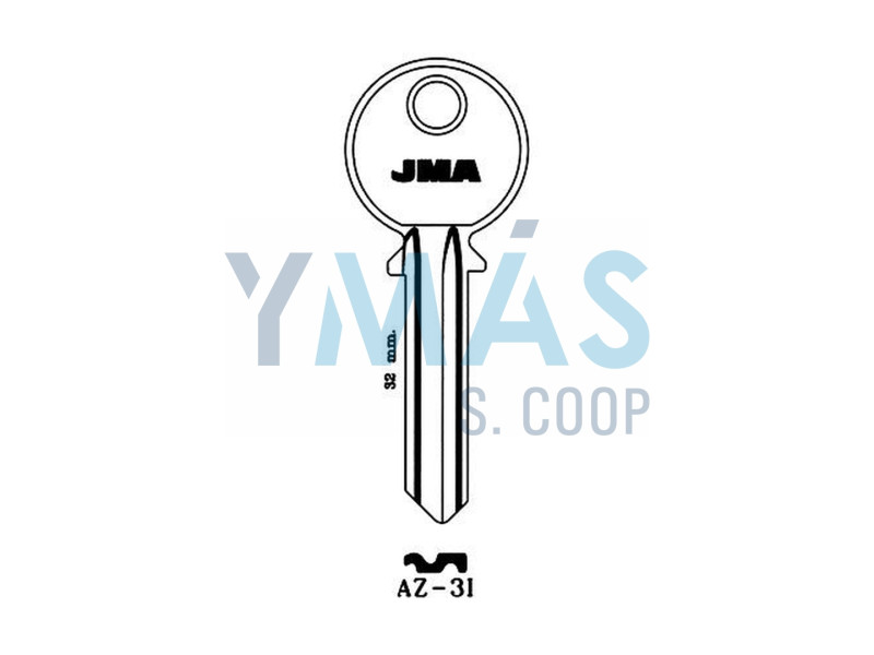 LLAVE AZ-3I                                       