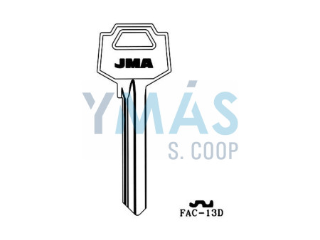 LLAVE FAC-13D                                     