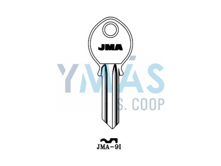 LLAVE JMA-9I                                      