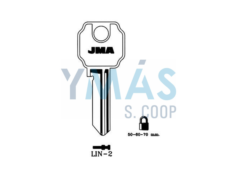 LLAVE LIN-2                                       