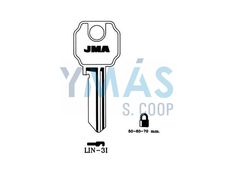 LLAVE LIN-3I