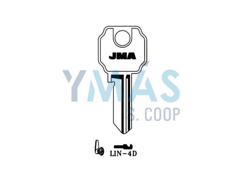 LLAVE LIN-4D                                      